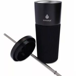 Manna Tribeca Tumbler 24oz Stainless Steel w/silicone sleeve for cold beverages